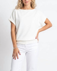 Kld. Signature - Foundation Cuffed Sleeved Top