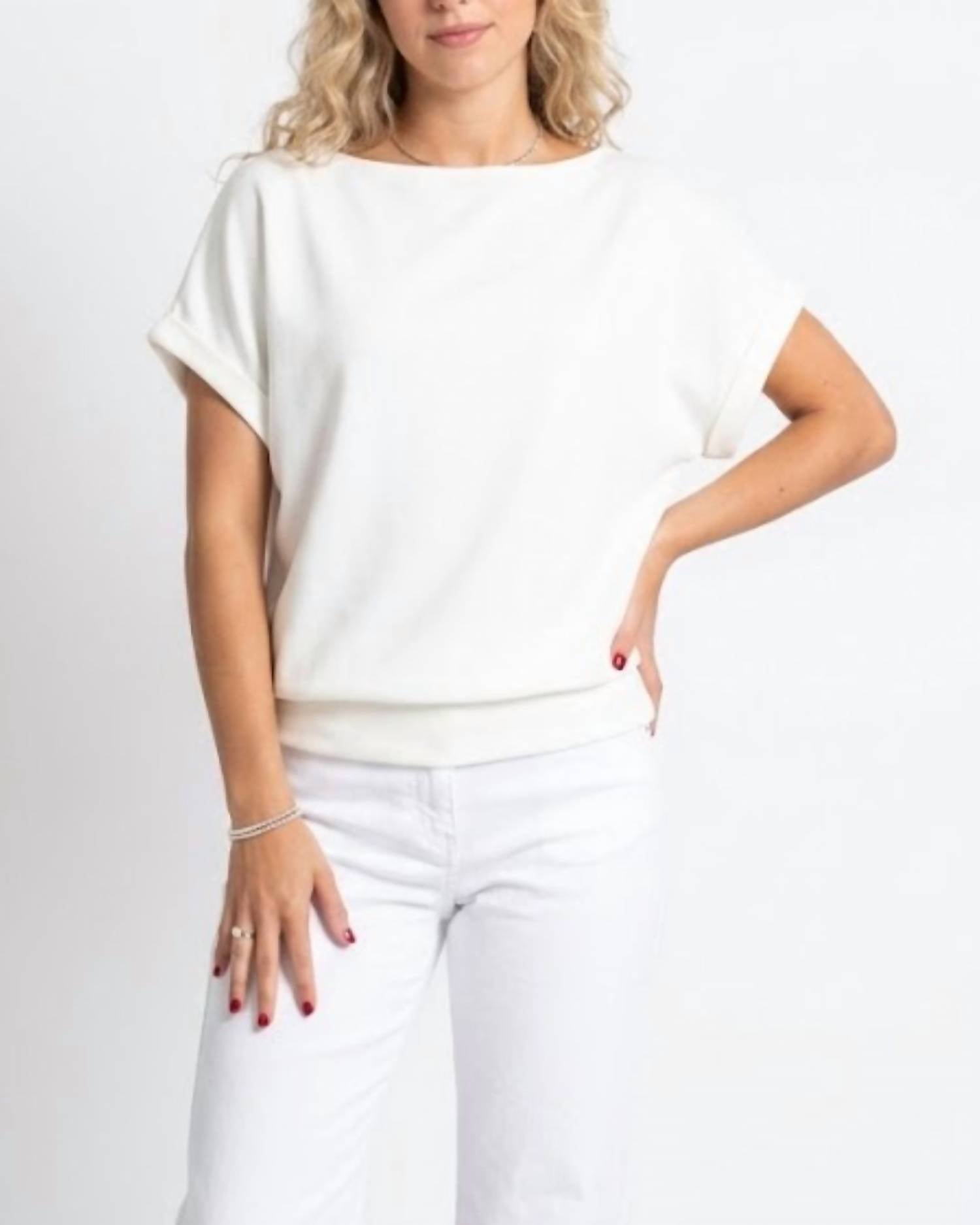 Kld. Signature - Foundation Cuffed Sleeved Top