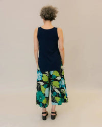 ALEMBIKA Cara Wide-leg Pants in floral - women's pants - alternate view
