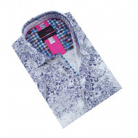Eight X - Paisley Trace Short Sleeve Shirt