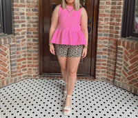 Lovervet - Super High Rise Denim Shorts