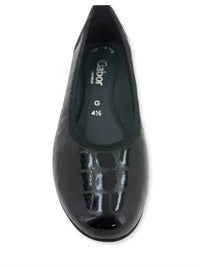 Gabor - Women's Croc Ballet Flat