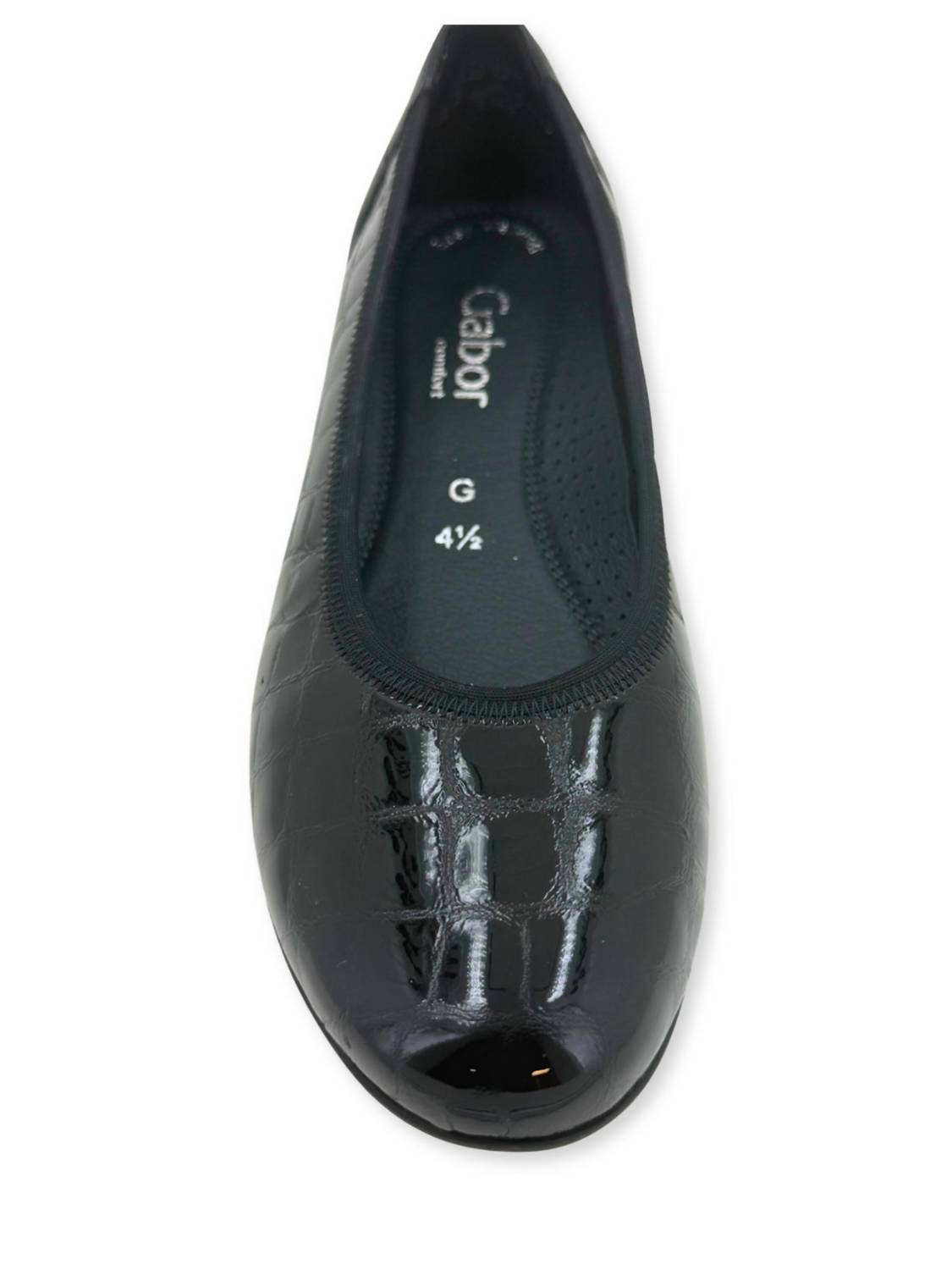 Gabor - Women's Croc Ballet Flats