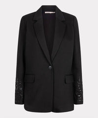 Esqualo - Beate Sleeve Embellishments Blazer