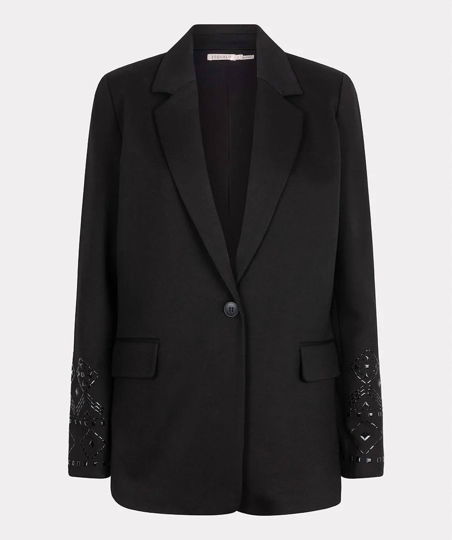 Esqualo - Beate Sleeve Embellishments Blazer