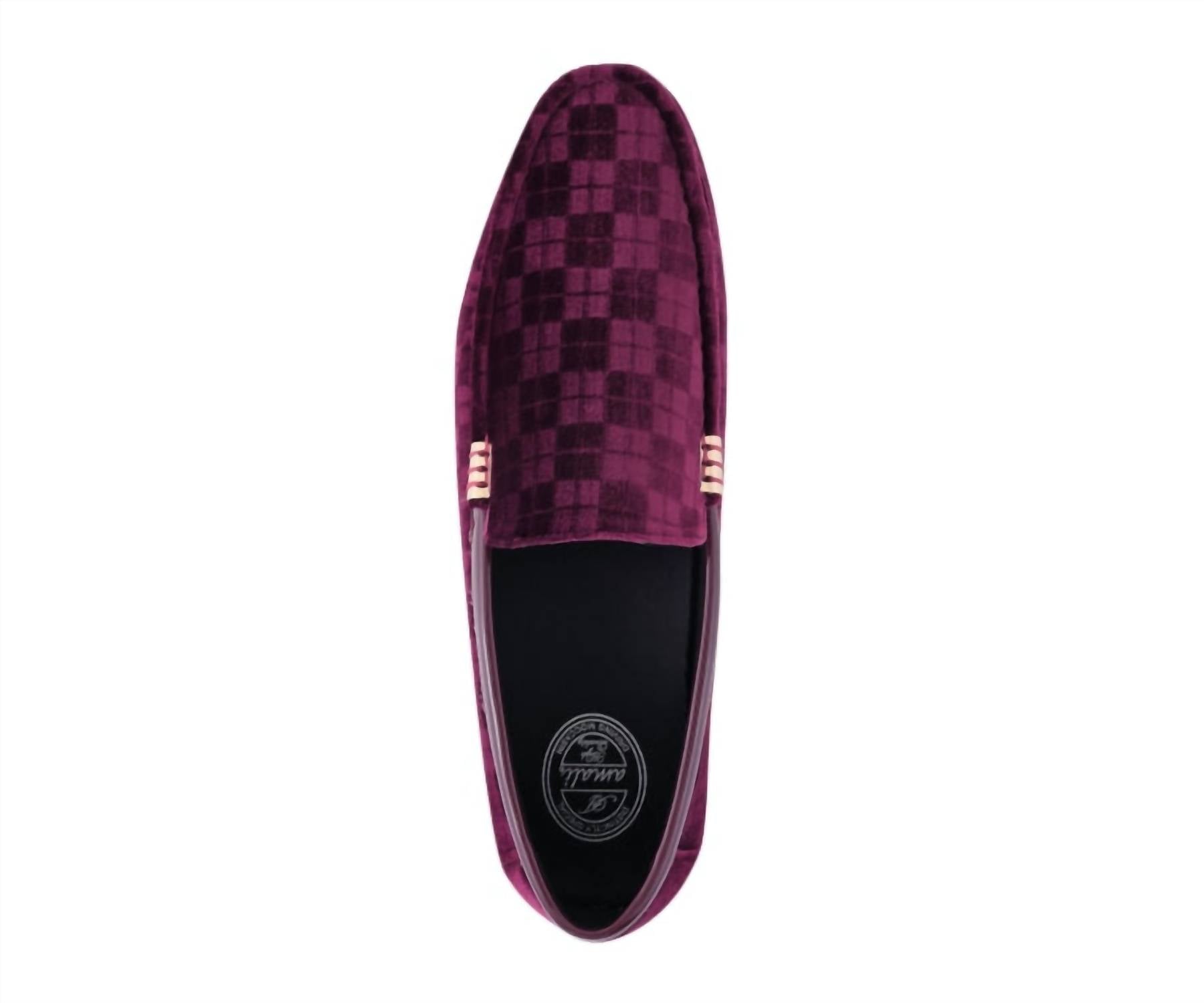 Amali - Men's Jace Slip-on Dress Shoes Loafers