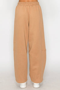 Knit Riot - Harbor Barrel-leg Sweatpants