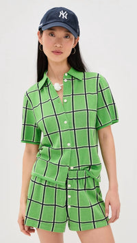 Guest In Residence - Picnic Plaid Shirt