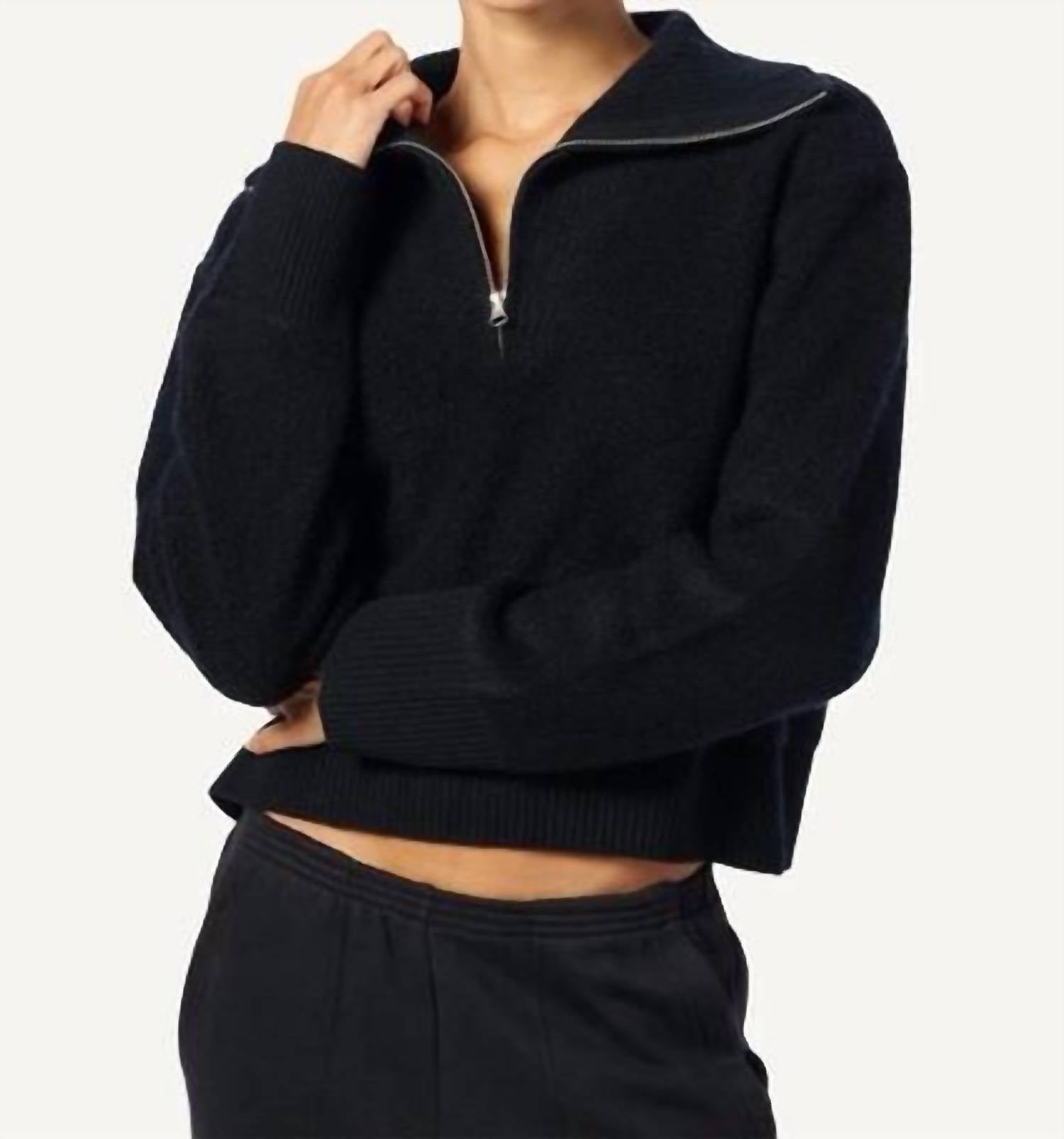 Sablyn - Tinsley Half Zip Pullover Sweater