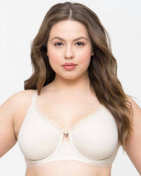 Curvy Couture - Cotton Luxe Unlined Underwire Bra