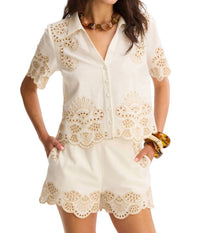 Allison New York - Eleanor Boxy Top