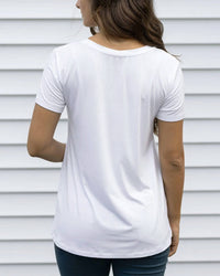 Grace And Lace - Vip Favorite V Neck Top