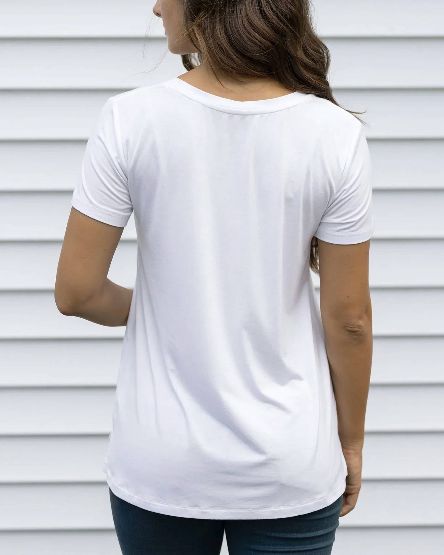 Grace And Lace - Vip Favorite V Neck Top