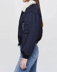 Re/Done - Shrunken Bomber Jacket