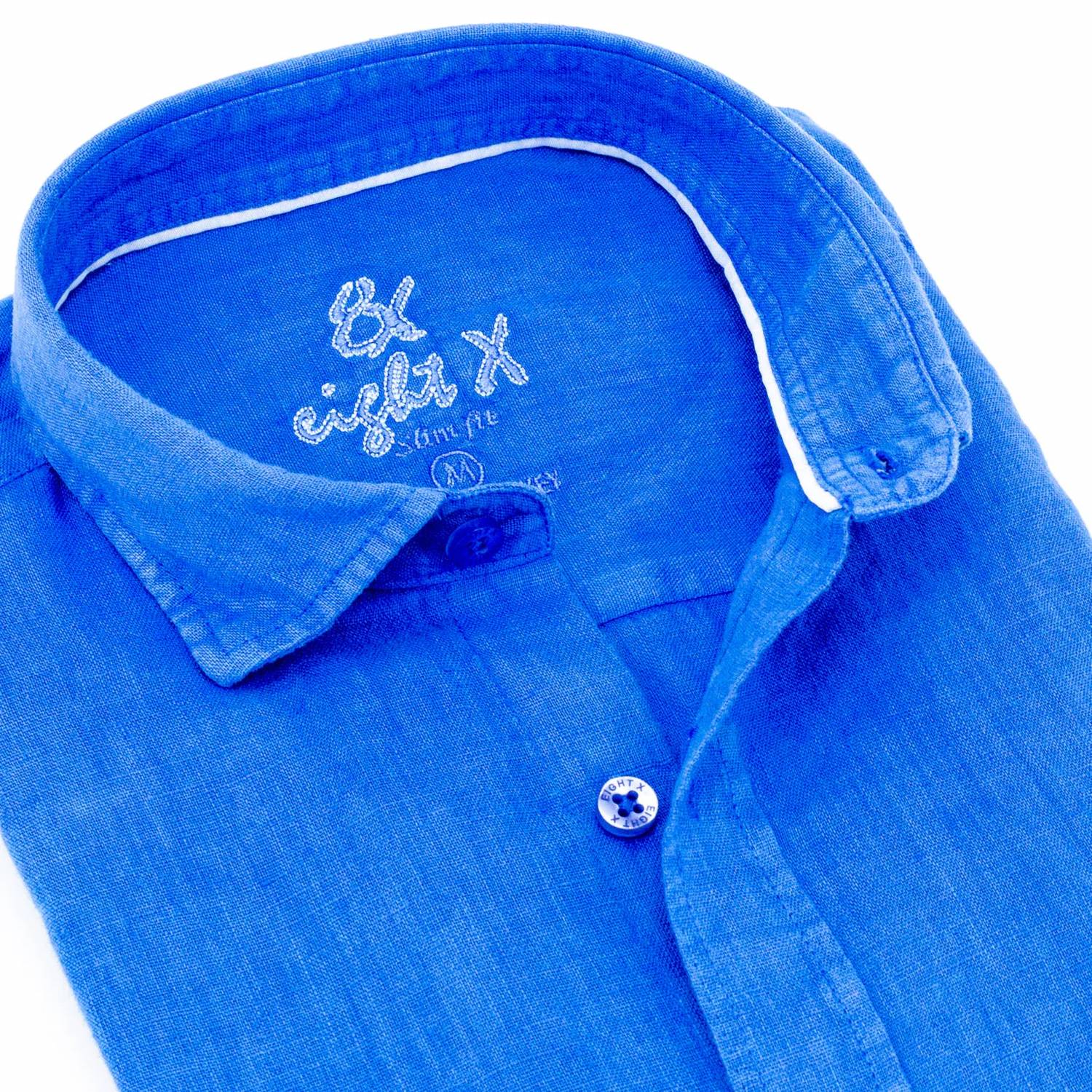 Eight X - Linen Button Down Shirt