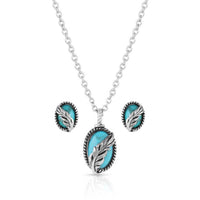 Montana Silversmiths - Women's World's Feather Jewelry Set