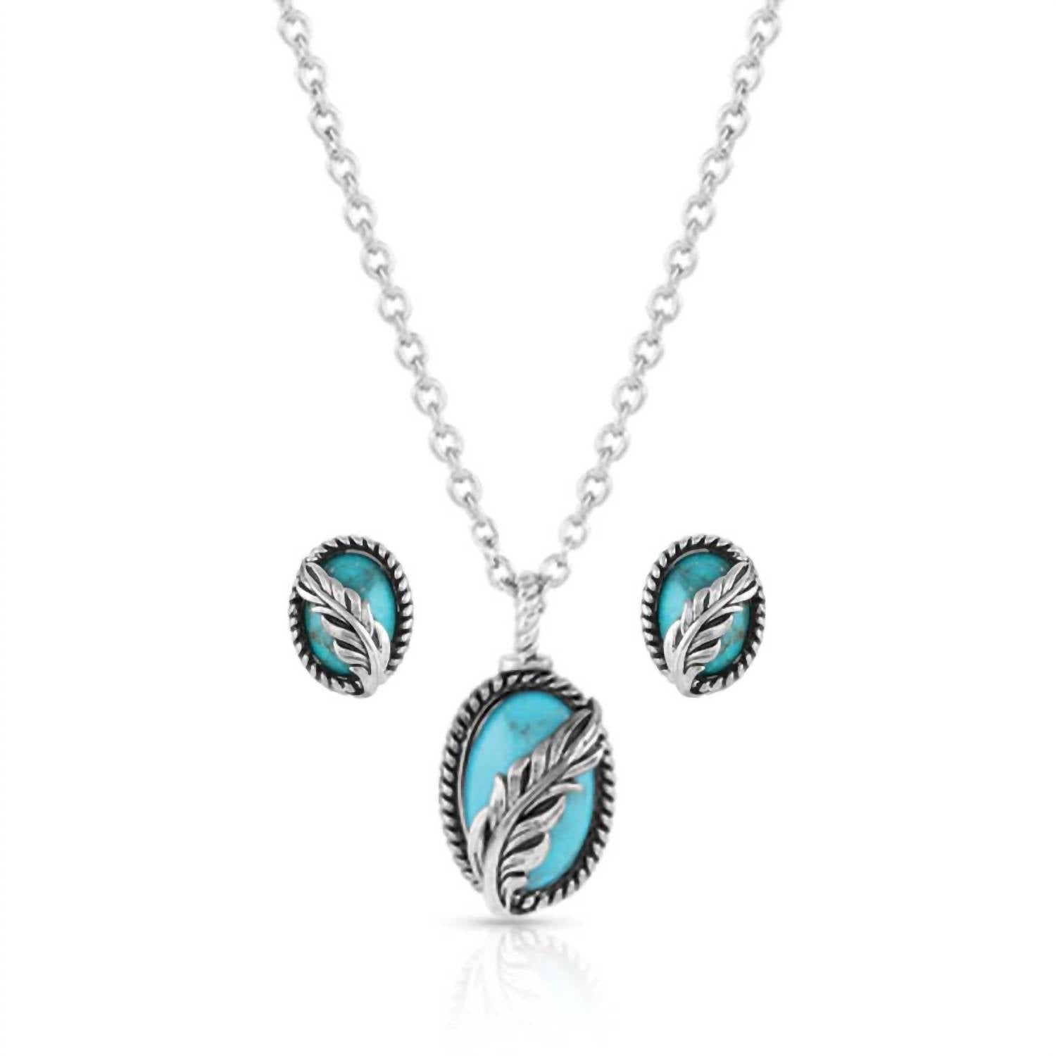 Montana Silversmiths - Women's World's Feather Jewelry Set