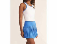 Z Supply Set Match Top in honeydew - women's skirt - alternate view