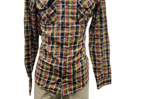 Buffalo David Bitton - Men's Long-sleeves Plaid Shirt