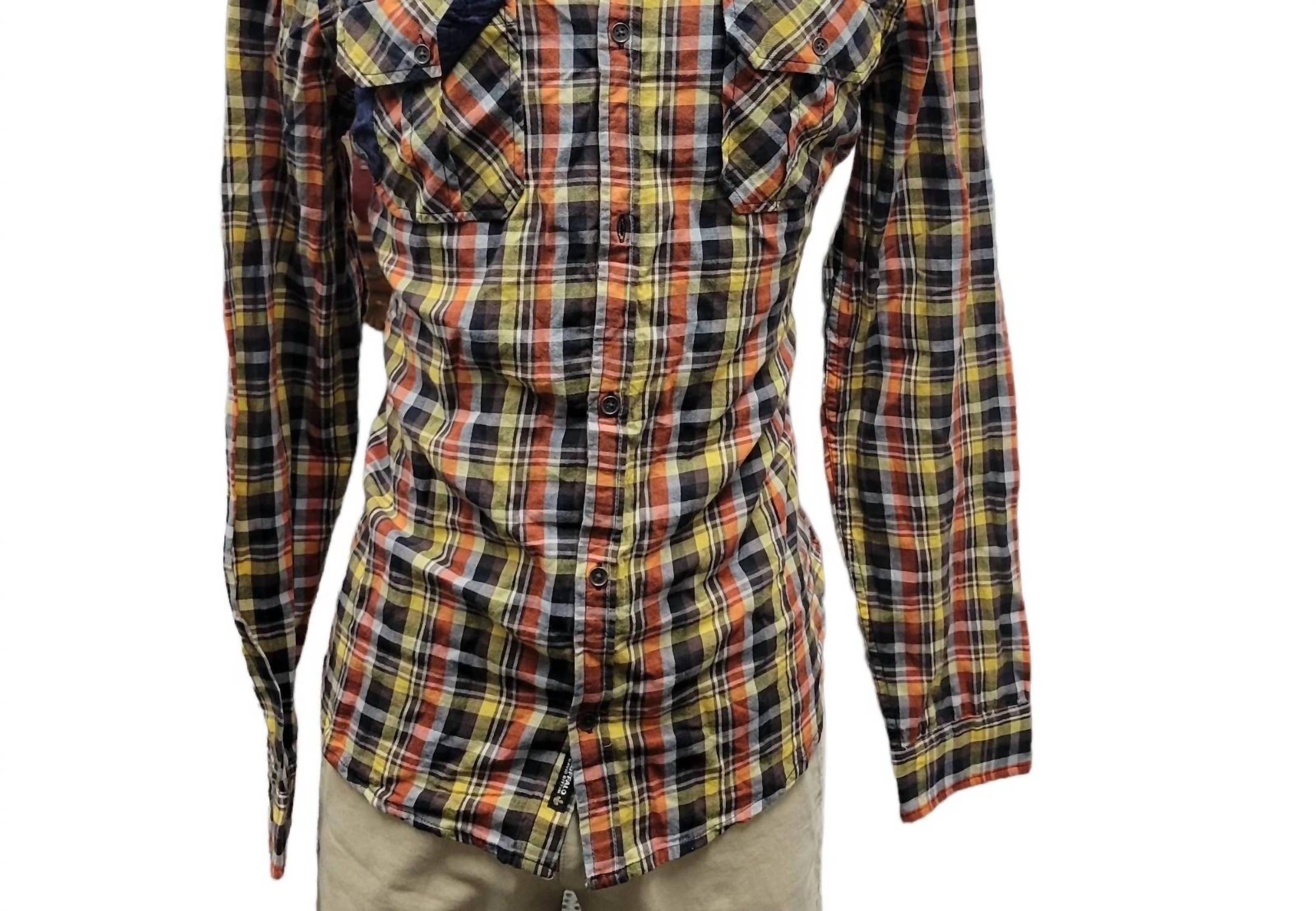 Buffalo David Bitton - Men's Long-sleeves Plaid Shirt