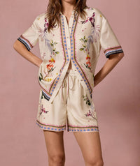 Johnny Was OPHELIA CAMP SHIRT in willa - women's blouse - view 5