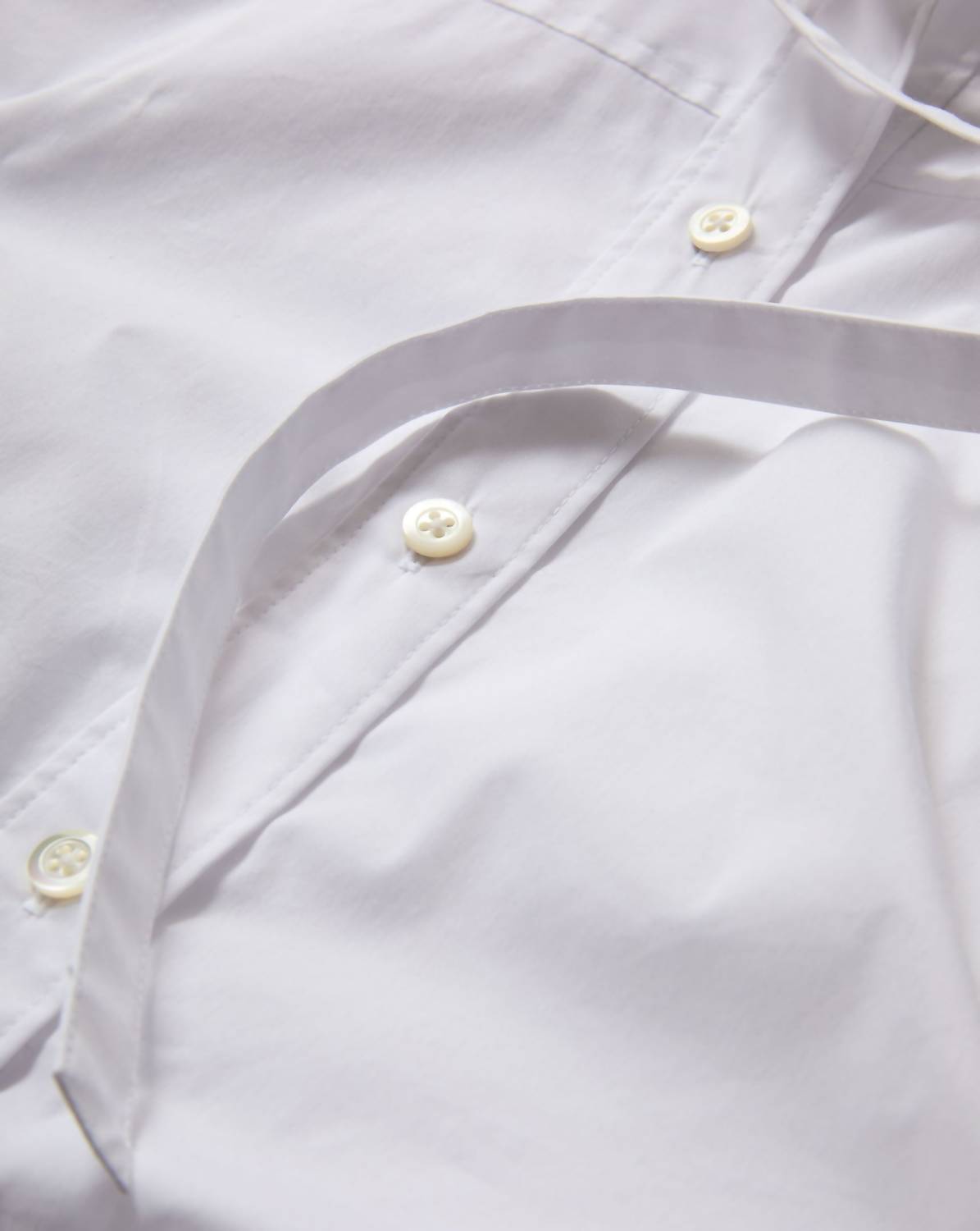 Veronica Beard - Joon Tie-neck Button-down Blouse