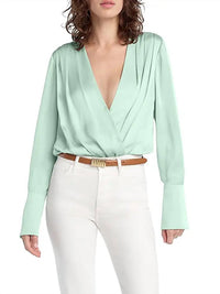Favorite Daughter - Date Surplice Blouse