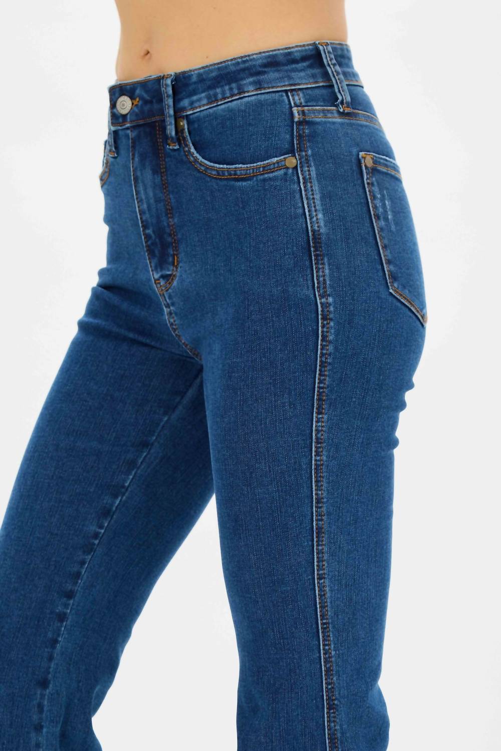 Judy Blue - Cool Denim High Waist Control Flare Jeans