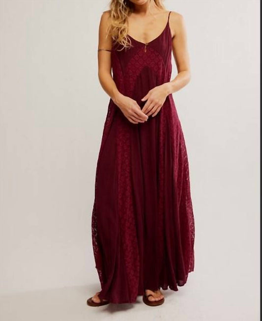 Free People - Trail of Flowers Maxi Dress