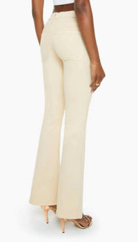 Mother - The Patch Pocket Weekender Flare Jean