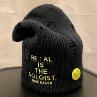 The Soloist X Re:Al - Men's Straight Knit Beanie