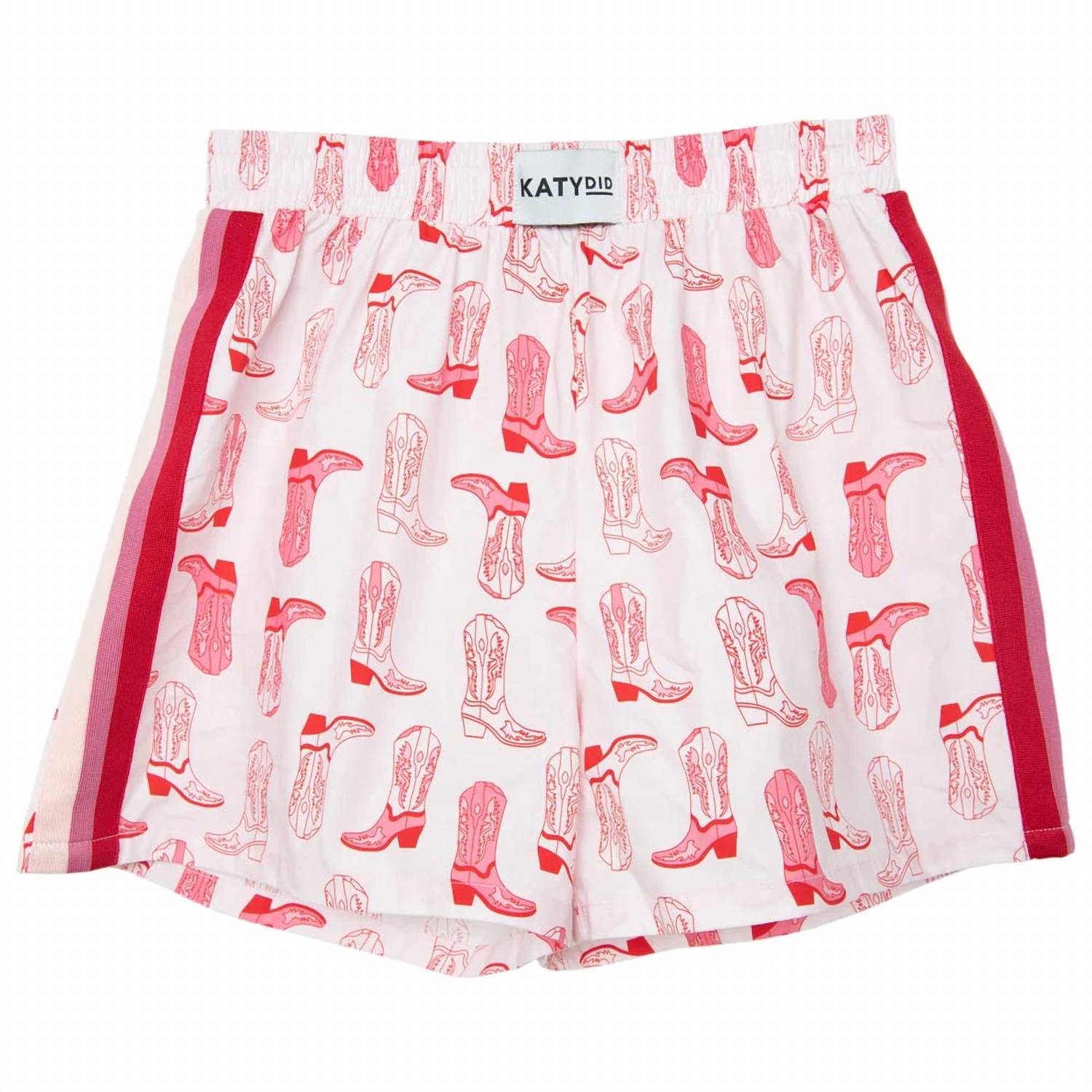Katydid - Women's Western Boots Cotton Boxer Shorts