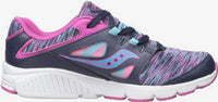 SAUCONY Kid's Kotaro Sneakers in navy multi - kids' sneaker - view 5