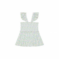 Posh Peanut - Girls Smocked Babydoll Bummie 2 Piece Set