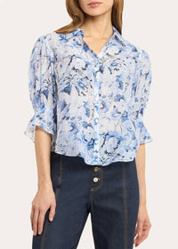 Cinq A Sept - Heirloom Petals Fiona Top