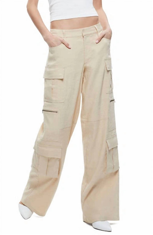 Alice + Olivia - Cay Baggy Cargo Pant