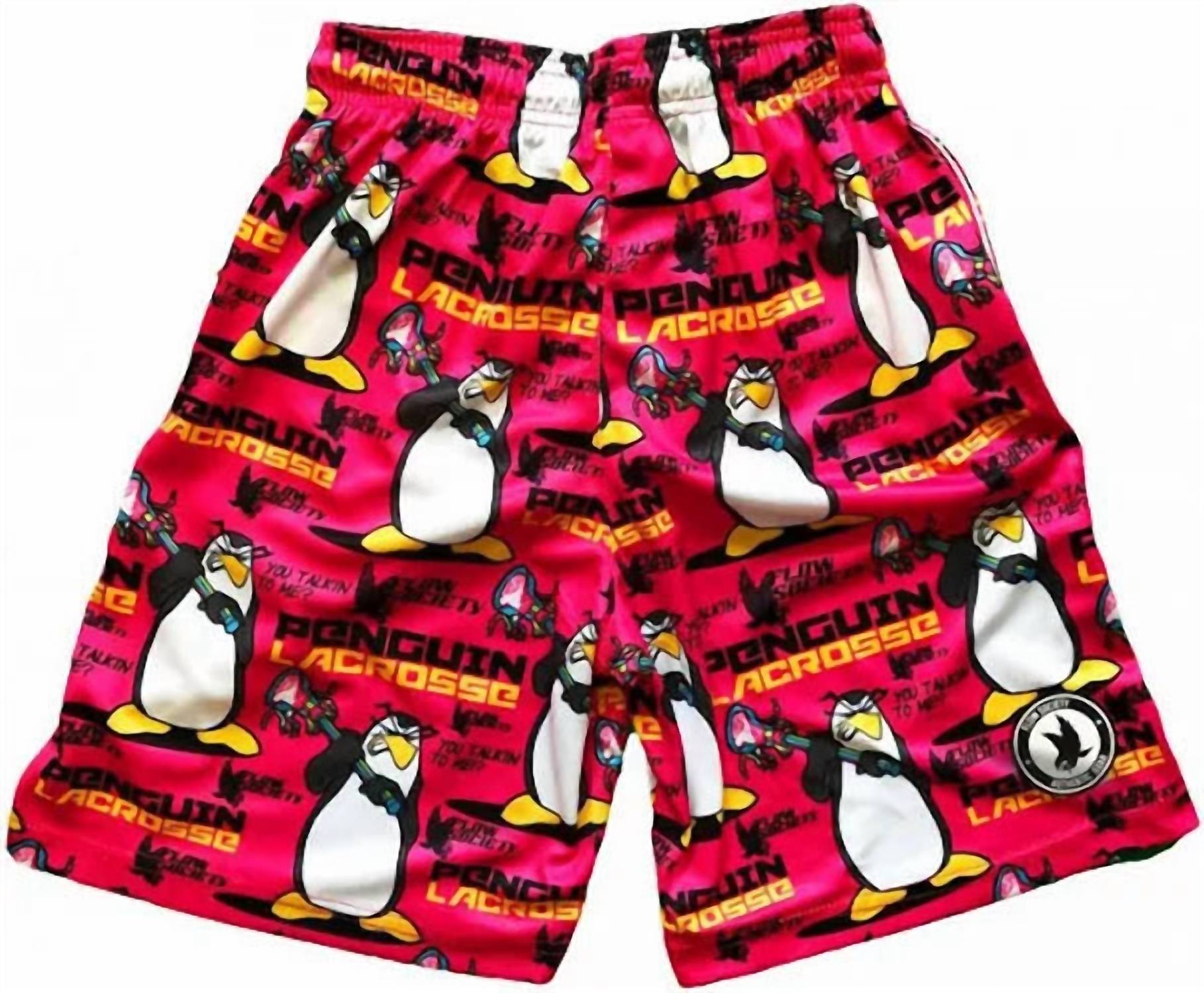 Flow Society - Boys' Penguin Attack Short