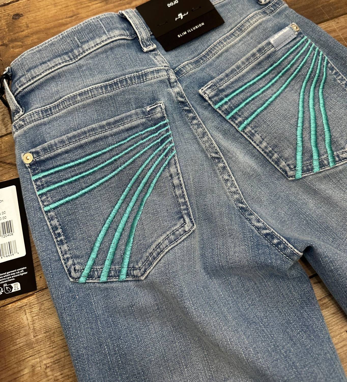 7 For All Mankind - Dojo Slim Illusion Jeans