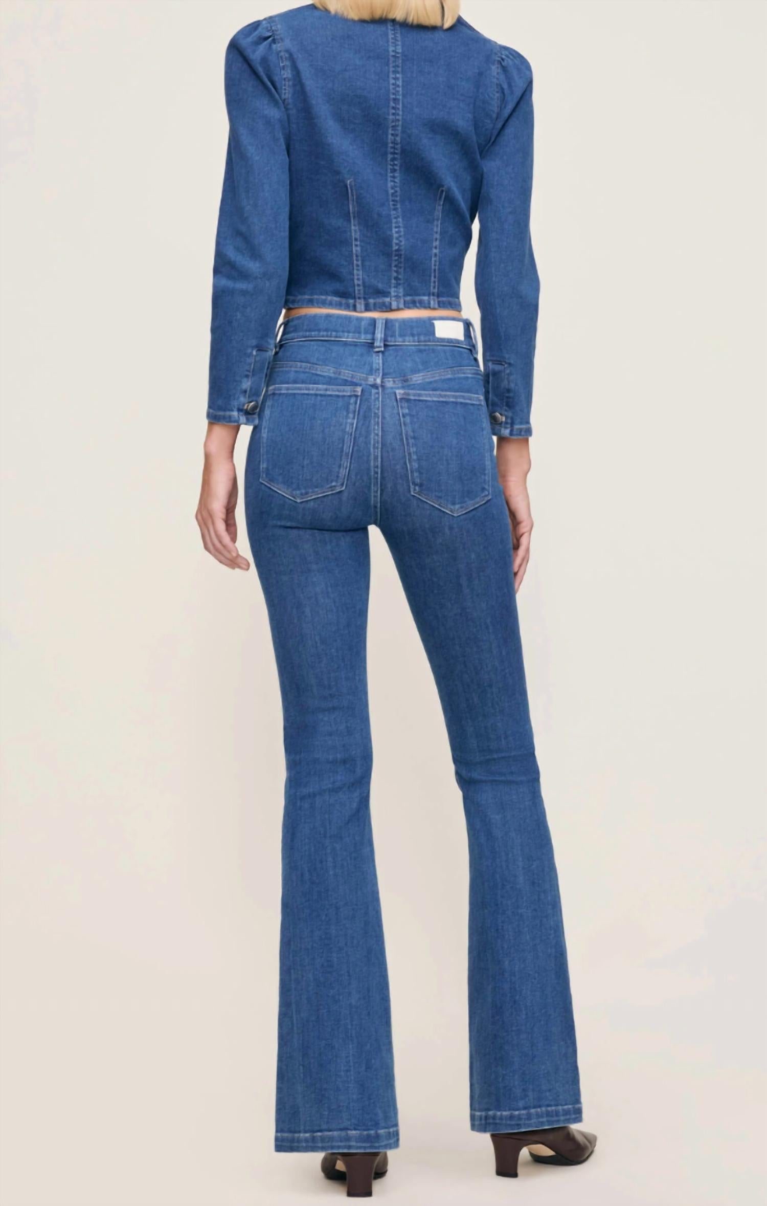 Dl1961 - Women'S - Bridget Boot Instasculpt Jeans