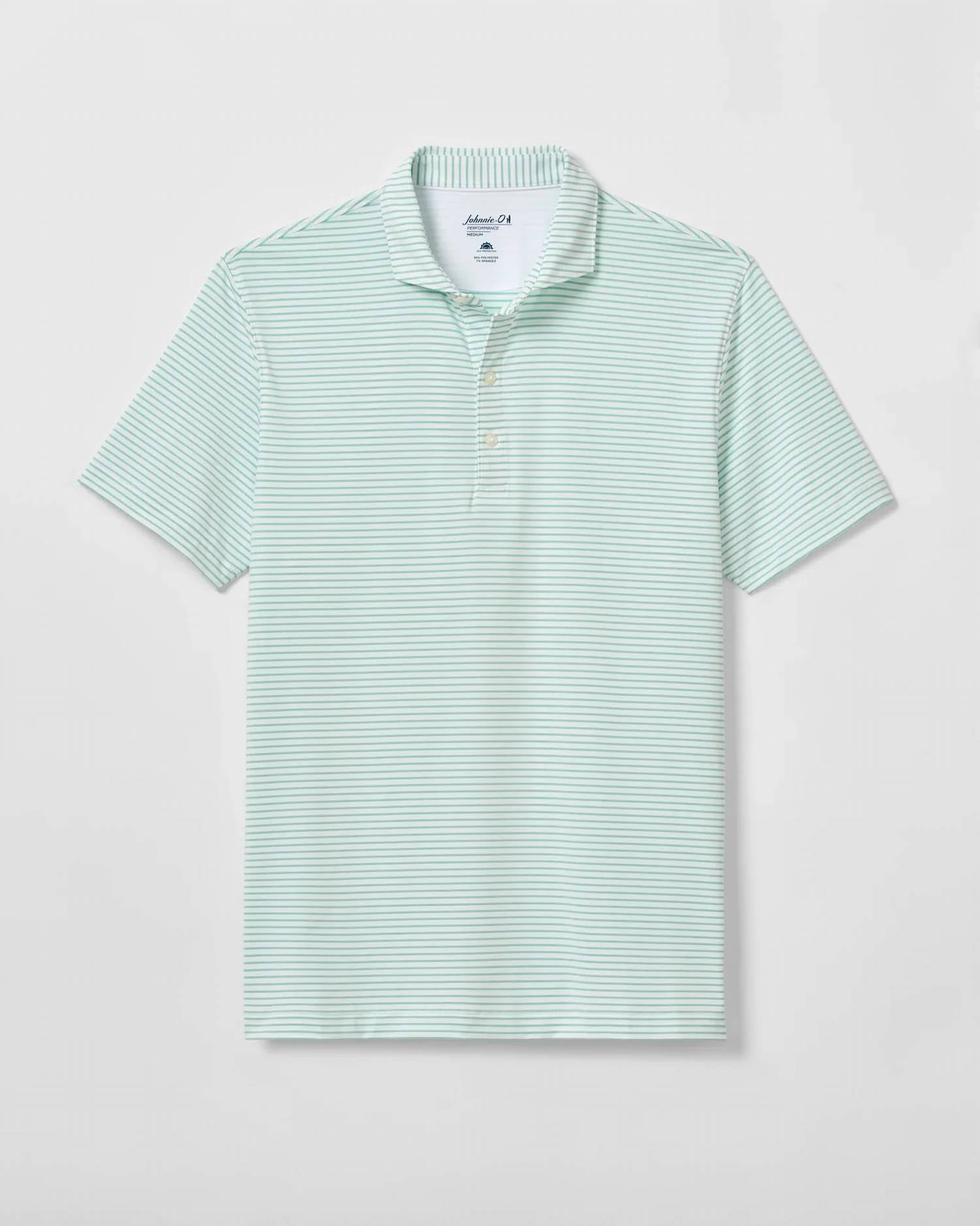 Johnnie-O - Michael Striped Performance Polo