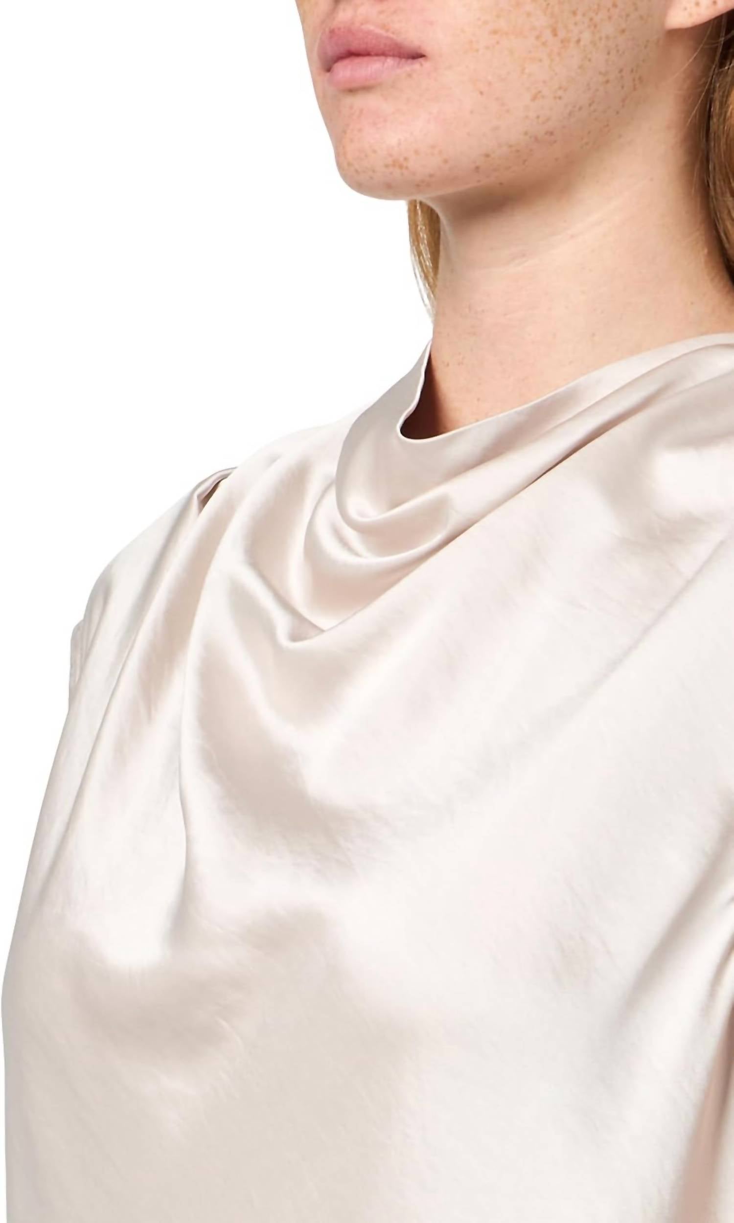 Trina Turk Mikan Top in sancerre - women's blouse - alternate view