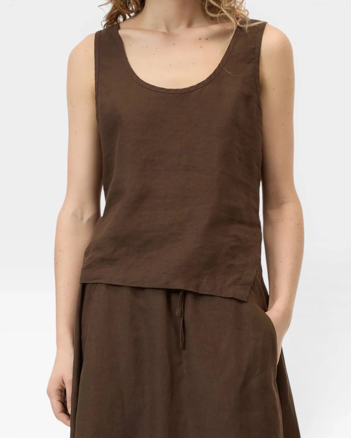 Closed - Linen Tank Top