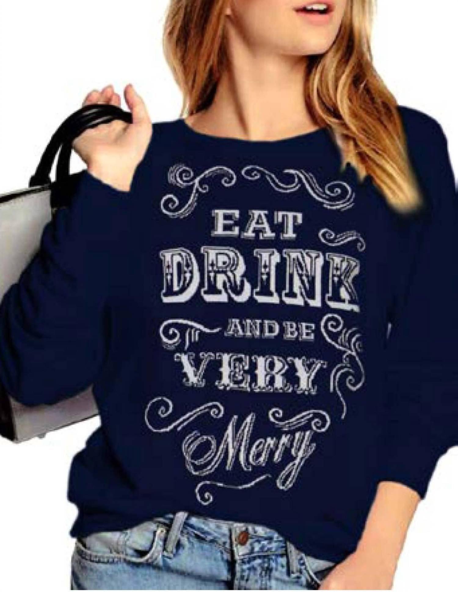 Prince Peter Collection - Eat Drink & Be Merry Pullover Top