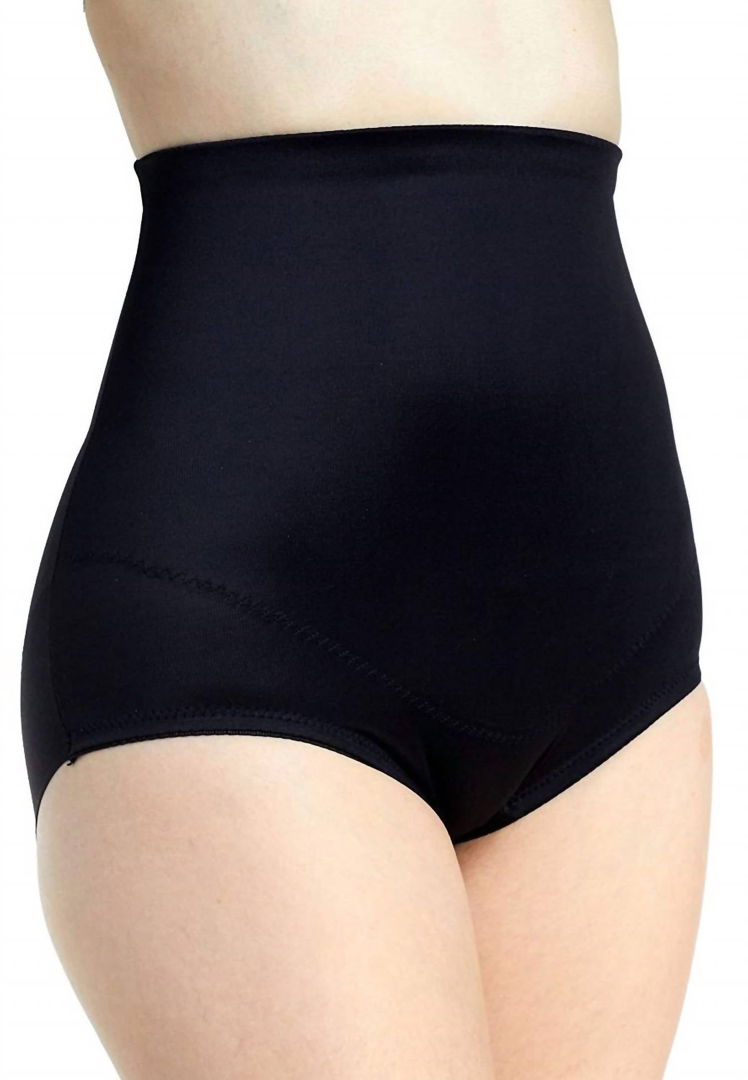 Miraclesuit Flexible Fit Hi-waist Extra Firm Control Shaping Brief in black - women's intimate