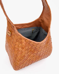 Clare V. - Women's Bando Woven Diagonal Shoulder Bag