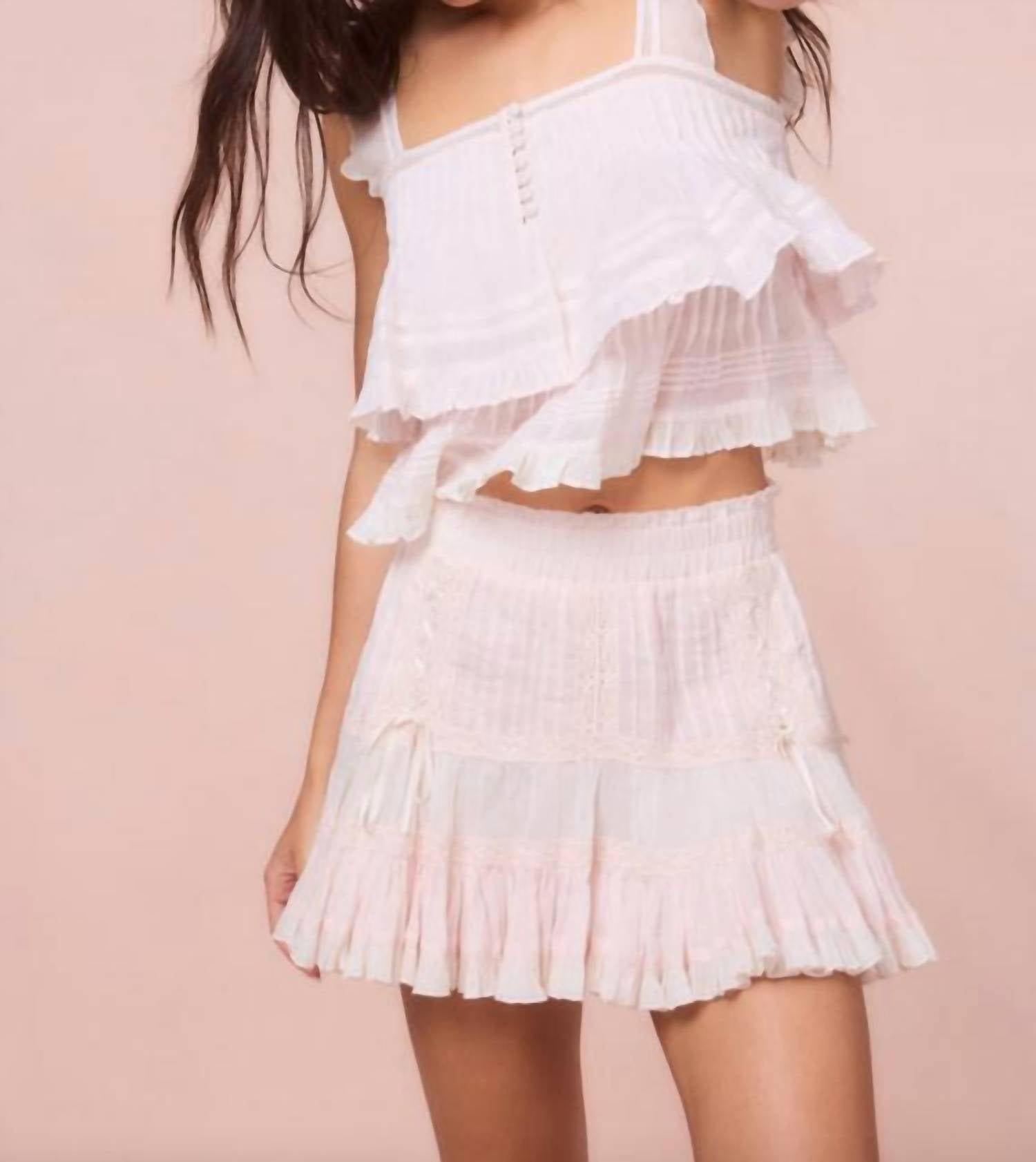 Loveshackfancy - Novalee Top
