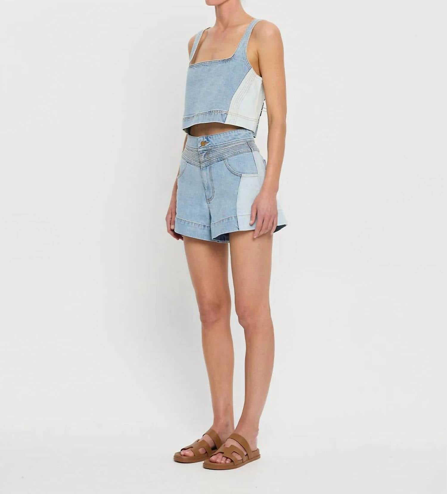 Kivari - Carla Cropped Top