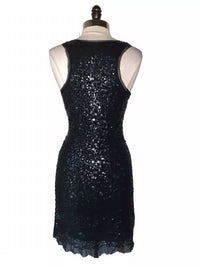 Max Studio - Sequin Tank Sleeveless Bodycon Dress