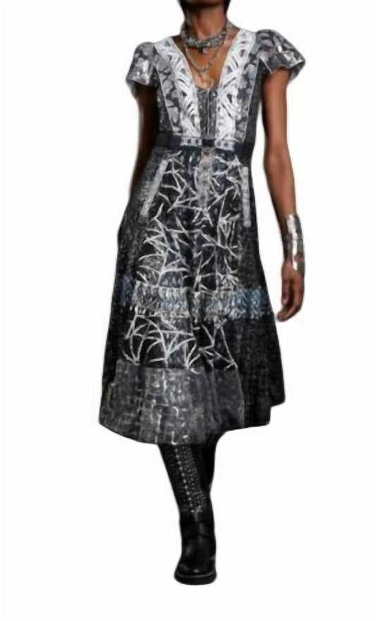 In Earnest - Sequined Harem Dress