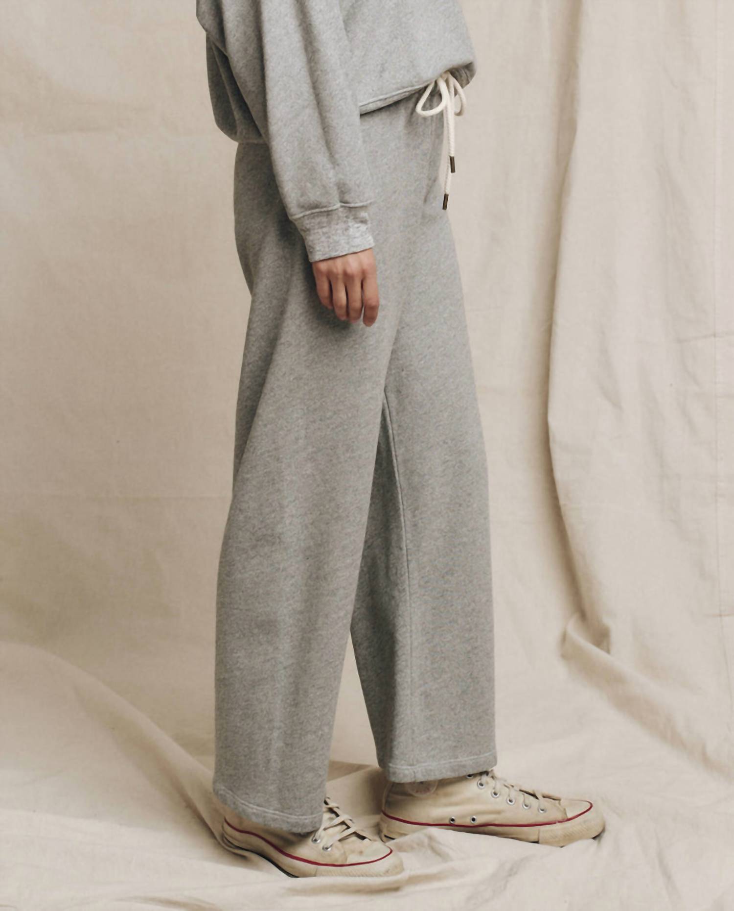 The Great. - Lap Straight Leg Sweatpants